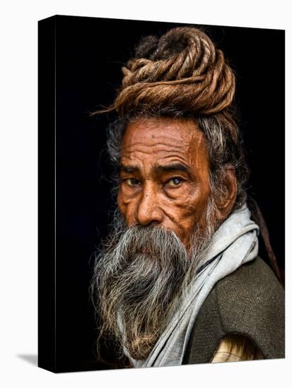 Portrait of a Sadhu...-Rakesh J.V-Premier Image Canvas