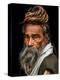 Portrait of a Sadhu...-Rakesh J.V-Premier Image Canvas