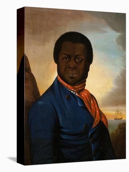 Portrait of a Sailor , c.1800-American School-Premier Image Canvas