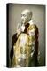 Portrait of a Shinto Priest, C.1880-null-Premier Image Canvas