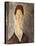 Portrait of a Student, c.1918-19-Amedeo Modigliani-Premier Image Canvas