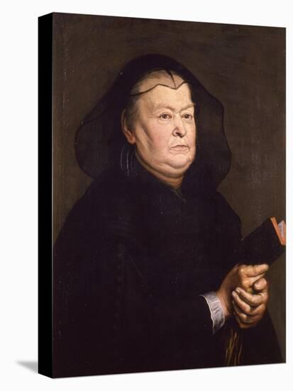 Portrait of a Widow, 1630-1640-Justus Sustermans-Premier Image Canvas