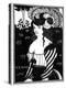 Portrait of a Woman, 1898-Aubrey Beardsley-Premier Image Canvas