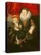 Portrait of a Woman and Child-Anthony Van Dyck-Premier Image Canvas
