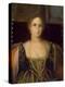 Portrait of a Woman as Cleopatra (Oil on Canvas)-Italian School-Premier Image Canvas