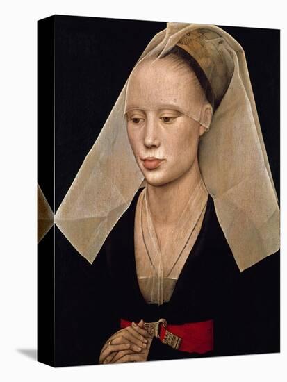 Portrait of a Woman, C. 1460-Van der Weyden Rogier-Premier Image Canvas