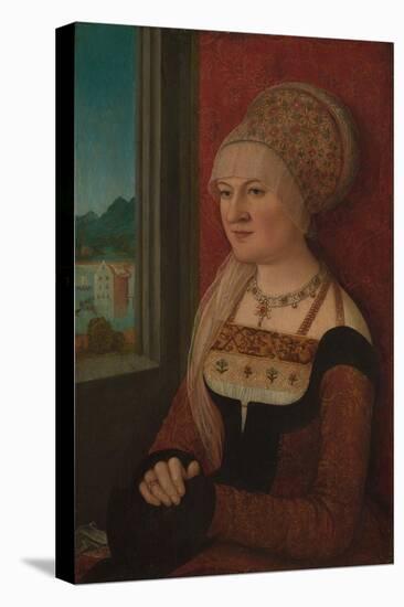 Portrait of a Woman, c.1510-15-Bernhard Strigel-Premier Image Canvas