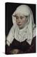 Portrait of a Woman, Ca 1435-Robert Campin-Premier Image Canvas