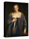 Portrait of a Woman, Called La Bella Nani-Paolo Veronese-Premier Image Canvas