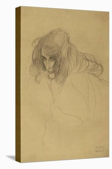 Portrait of a Woman-Gustav Klimt-Premier Image Canvas