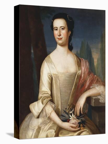 Portrait of a Woman-John Singleton Copley-Premier Image Canvas