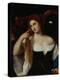 Portrait of a Woman-Titian (Tiziano Vecelli)-Premier Image Canvas