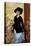 Portrait of a Woman-Giuseppe De Nittis-Premier Image Canvas