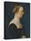 Portrait of a Woman-Hans Holbein the Younger-Premier Image Canvas