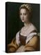 Portrait of a Woman-Andrea del Sarto-Premier Image Canvas