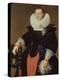 Portrait of a Woman-Cornelis de Vos-Premier Image Canvas