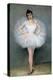 Portrait of a Young Ballerina-Pierre Carrier-belleuse-Premier Image Canvas