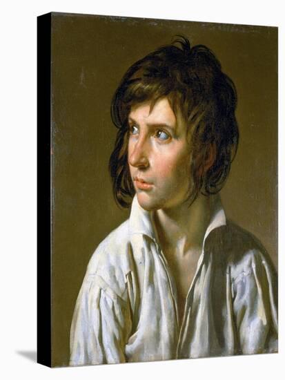 Portrait of a Young Boy-Anne-Louis Girodet de Roussy-Trioson-Premier Image Canvas