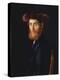 Portrait of a Young Cassidic Man-Isidor Kaufmann-Premier Image Canvas