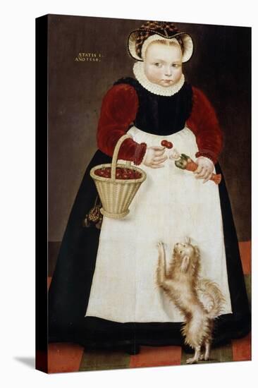 Portrait of a Young Girl, 1584-Hans Bock the Elder-Premier Image Canvas