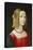 Portrait of a Young Girl. Probably About 1490-Domenico Ghirlandaio-Premier Image Canvas