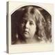 Portrait of a Young Girl-Julia Margaret Cameron-Premier Image Canvas