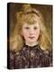 Portrait of a Young Girl-James Charles-Premier Image Canvas