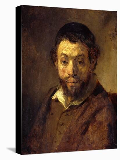 Portrait of a Young Jew-Rembrandt van Rijn-Premier Image Canvas