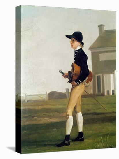 Portrait of a Young Jockey-George Stubbs-Premier Image Canvas