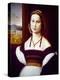 Portrait of a Young Lady (On Panel)-Mariotto Albertinelli-Premier Image Canvas