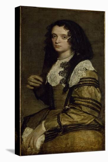 Portrait of a Young Lady-Diego Velazquez-Premier Image Canvas