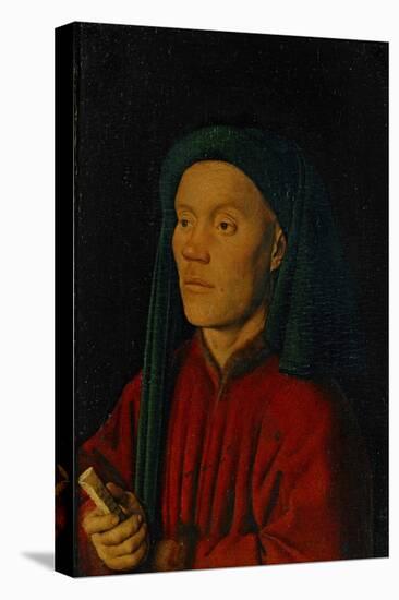 Portrait of a Young Man, 1432, Perhaps Guillaume Dufay-Jan van Eyck-Premier Image Canvas