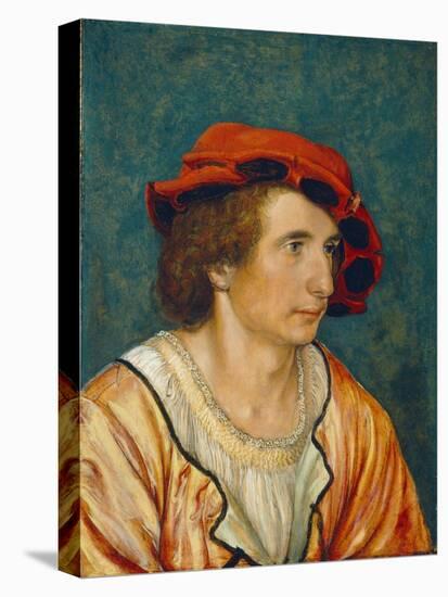 Portrait of a Young Man, C.1520-1530-Hans Holbein the Younger-Premier Image Canvas