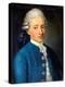 Portrait of a Young Man (Wolfgang Amadeus Mozar), 1772-J. B. Delahaye-Premier Image Canvas