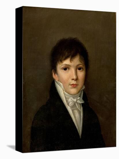 Portrait of a Young Man-Louis Leopold Boilly-Premier Image Canvas