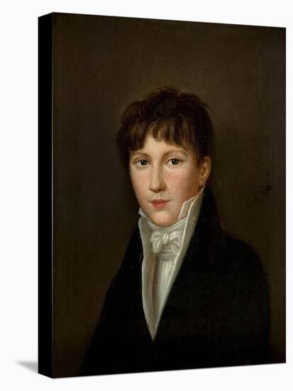 Portrait of a Young Man-Louis Leopold Boilly-Premier Image Canvas