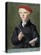 Portrait of a Young Scholar-null-Premier Image Canvas