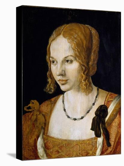 Portrait of a Young Venetian Woman, 1505 (Painting)-Albrecht Dürer or Duerer-Premier Image Canvas