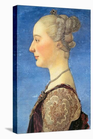 Portrait of a Young Woman, 1475-Antonio Pollaiuolo-Premier Image Canvas