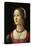 Portrait of a young woman - 1485-Domenico Ghirlandaio-Premier Image Canvas