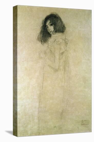 Portrait of a Young Woman, 1896-97-Gustav Klimt-Premier Image Canvas