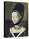 Portrait of a Young Woman, C. 1470-Philip James De Loutherbourg-Premier Image Canvas