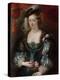 Portrait of a Young Woman, C.1620-30 (Oil on Panel)-Peter Paul (and studio) Rubens-Premier Image Canvas