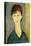 Portrait of a Young Woman, c.1918-Amedeo Modigliani-Premier Image Canvas