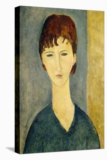 Portrait of a Young Woman, c.1918-Amedeo Modigliani-Premier Image Canvas