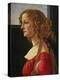 Portrait of a Young Woman in Profile (Simonetta Vespucci?)-Sandro Botticelli-Premier Image Canvas