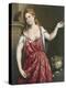 Portrait of a Young Woman-Paris Bordone-Premier Image Canvas