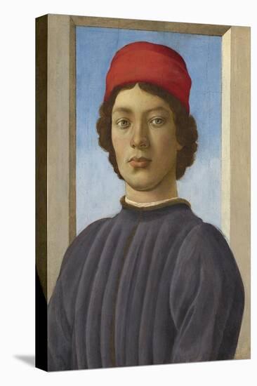 Portrait of a Youth, C.1485-Filippino Lippi-Premier Image Canvas