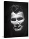 Portrait of Actor Jack Palance Looking Like a Jack-O'-Lantern-Loomis Dean-Premier Image Canvas