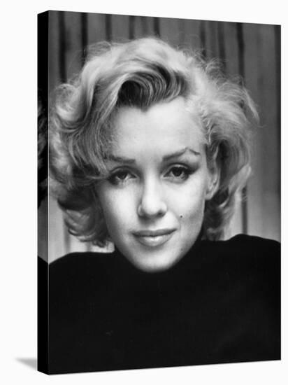 Portrait of Actress Marilyn Monroe at Home-Alfred Eisenstaedt-Premier Image Canvas